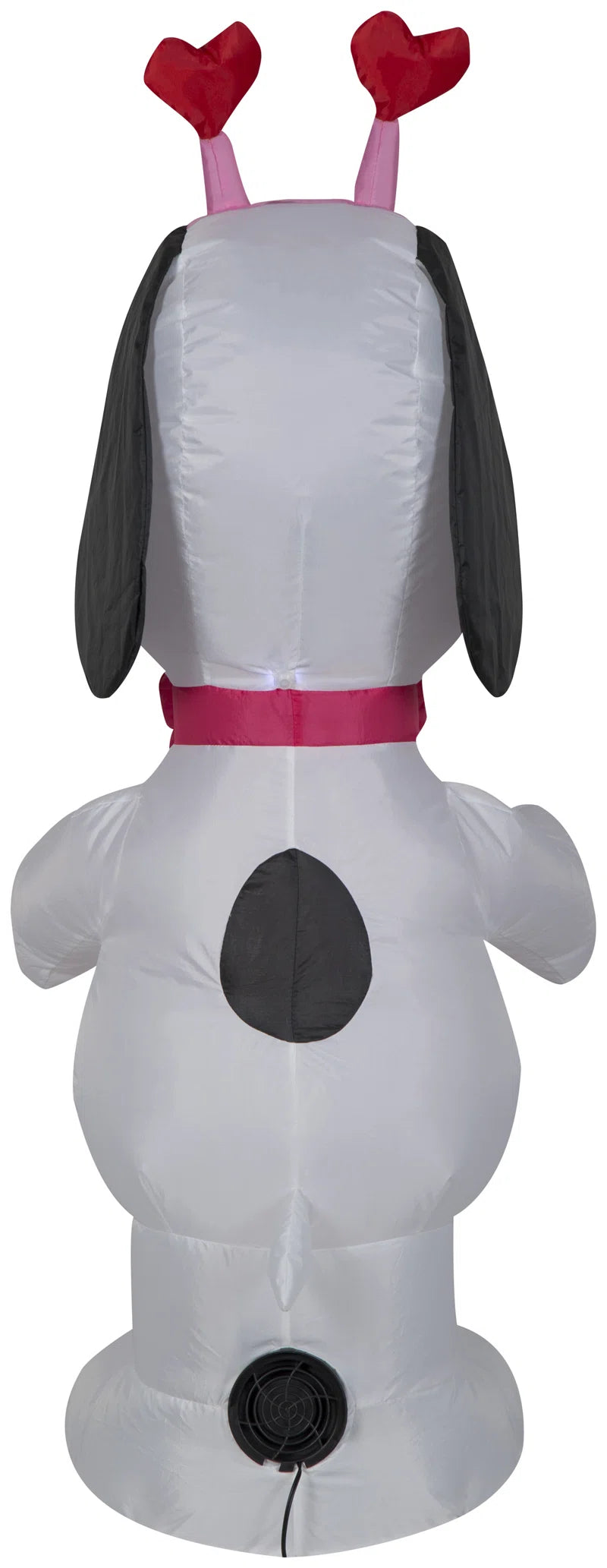 Snoopy with Heart Headband Inflatable